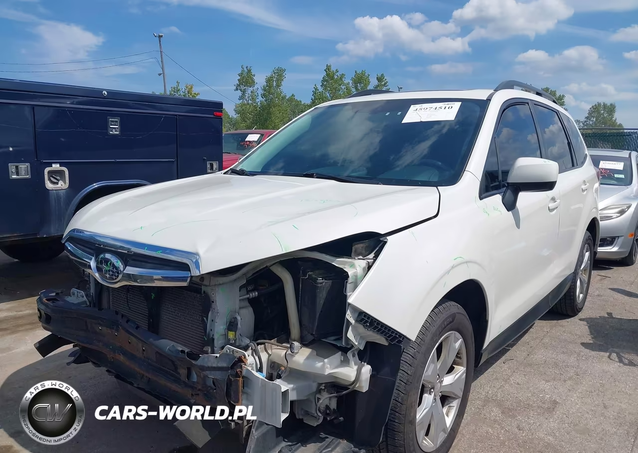 2016 Subaru Forester 2.5I Premium VIN:JF2SJADC6GH482468 - 2