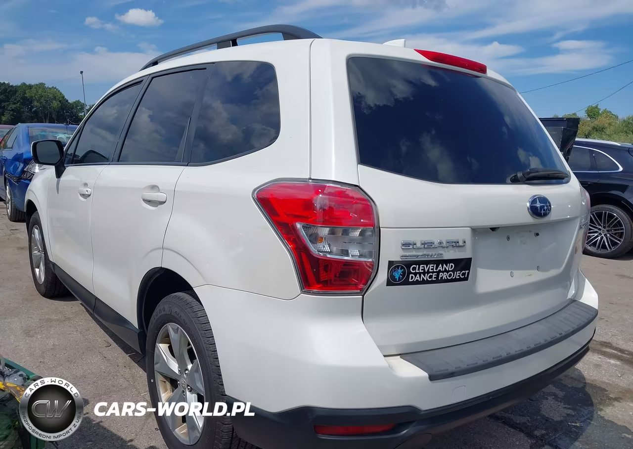 2016 Subaru Forester 2.5I Premium VIN:JF2SJADC6GH482468 - 3