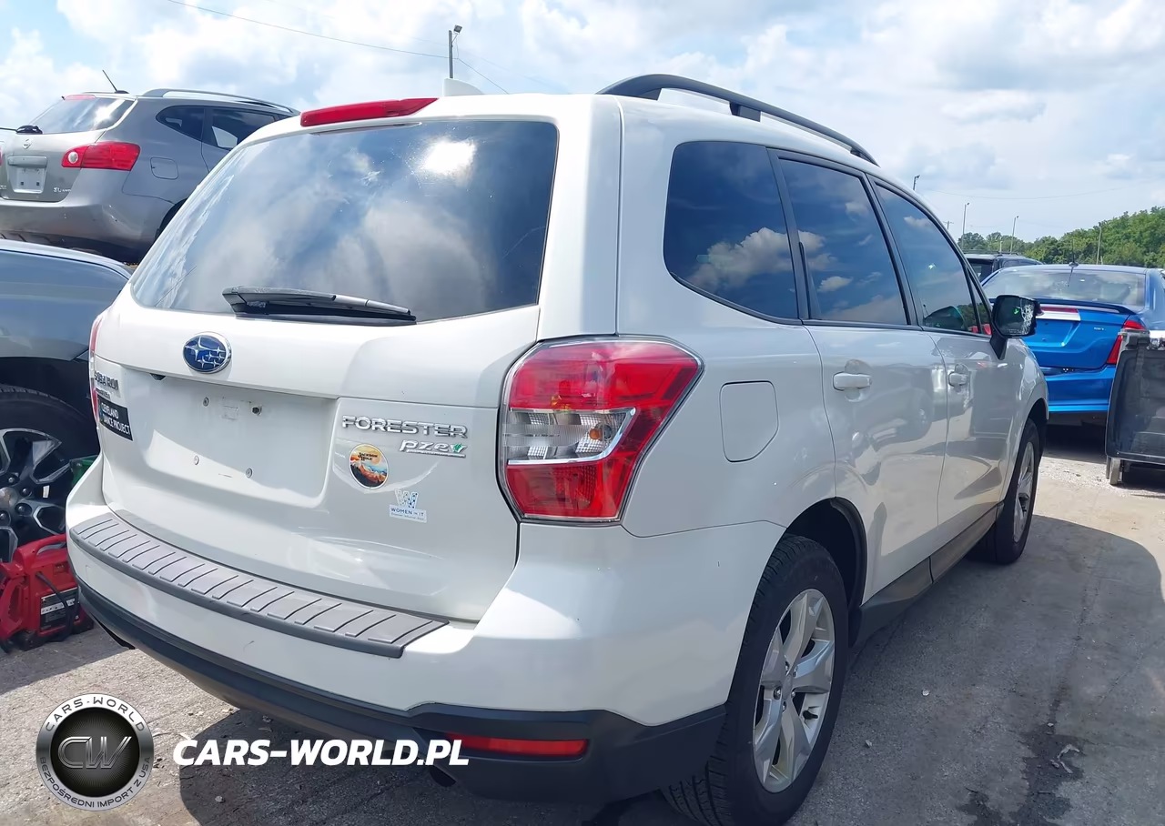 2016 Subaru Forester 2.5I Premium VIN:JF2SJADC6GH482468 - 4