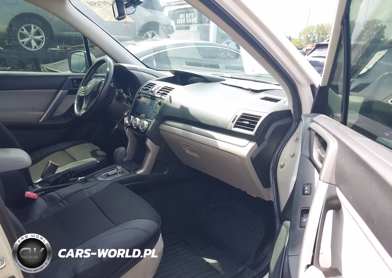 2016 Subaru Forester 2.5I Premium VIN:JF2SJADC6GH482468 - 5