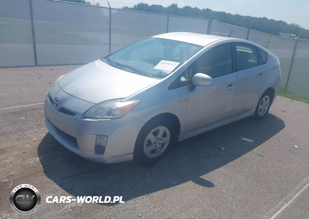 2010 Toyota Prius Iii VIN:JTDKN3DU8A5199389 - 2