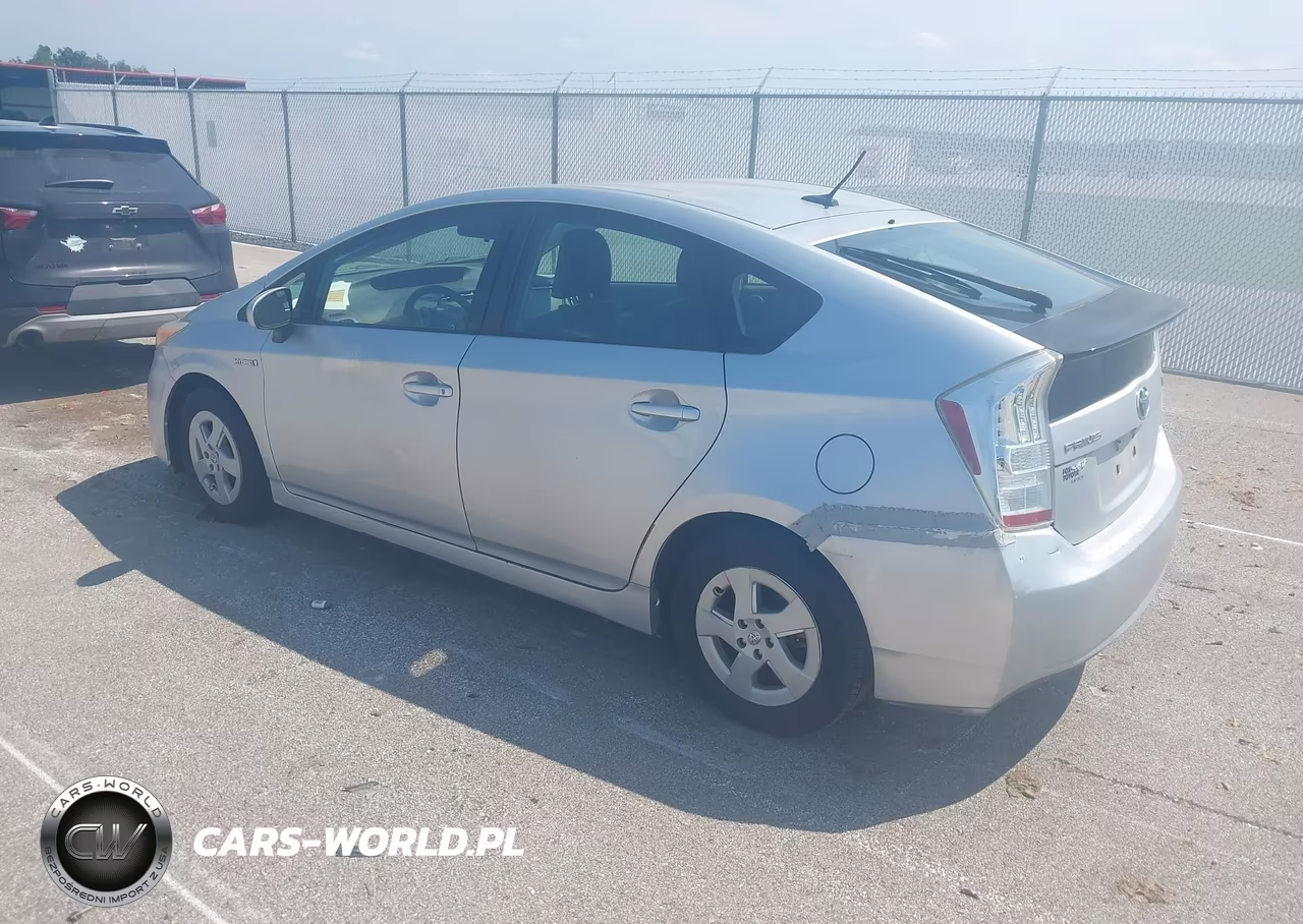 2010 Toyota Prius Iii VIN:JTDKN3DU8A5199389 - 3