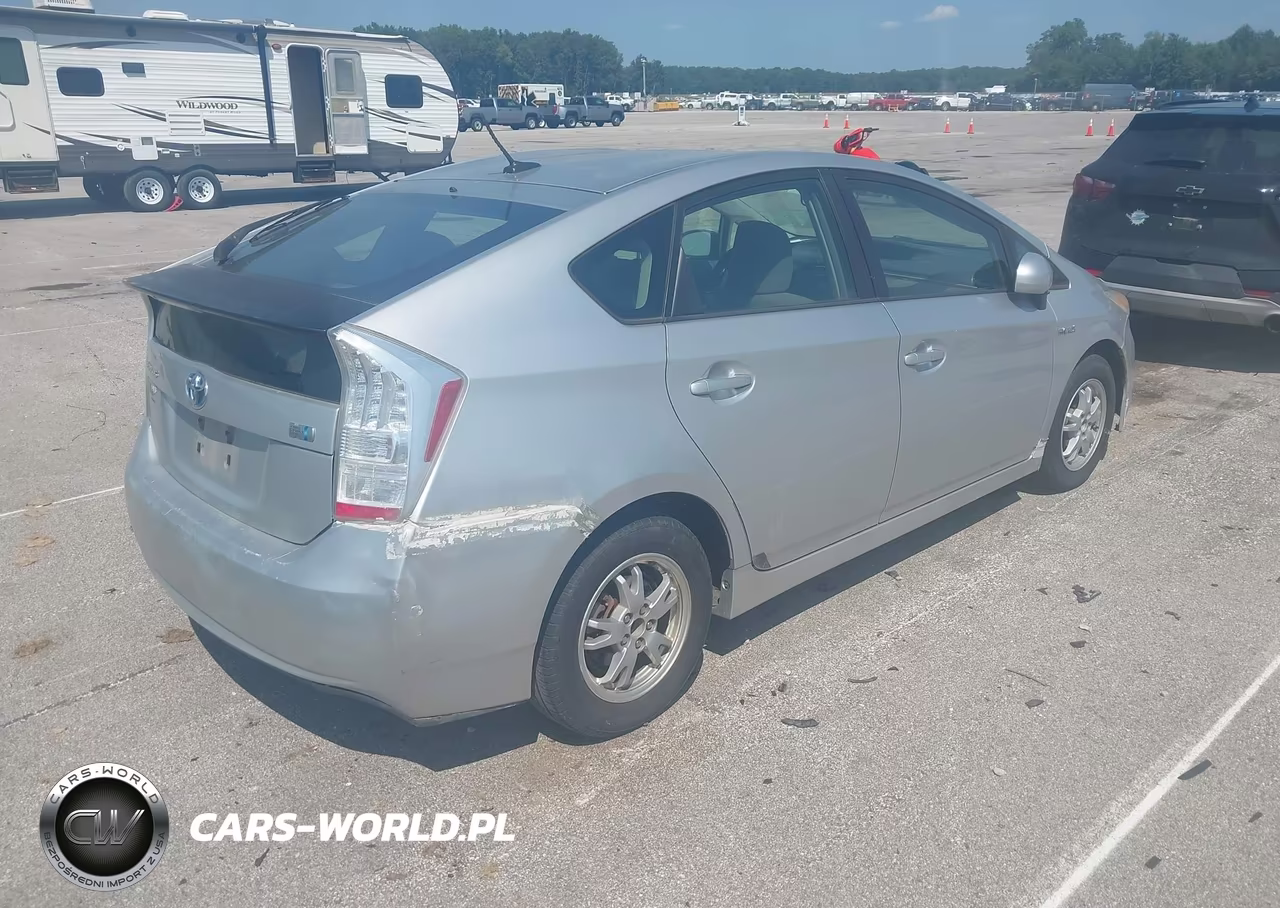 2010 Toyota Prius Iii VIN:JTDKN3DU8A5199389 - 4