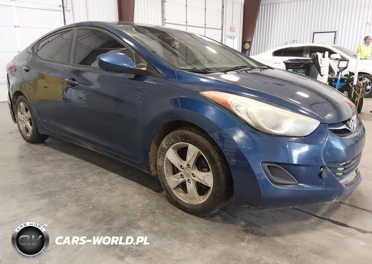 2013 Hyundai Elantra Gls