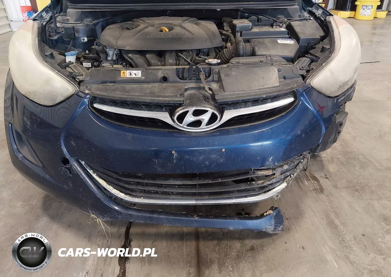2013 Hyundai Elantra Gls VIN:KMHDH4AE0DU684893 - 13