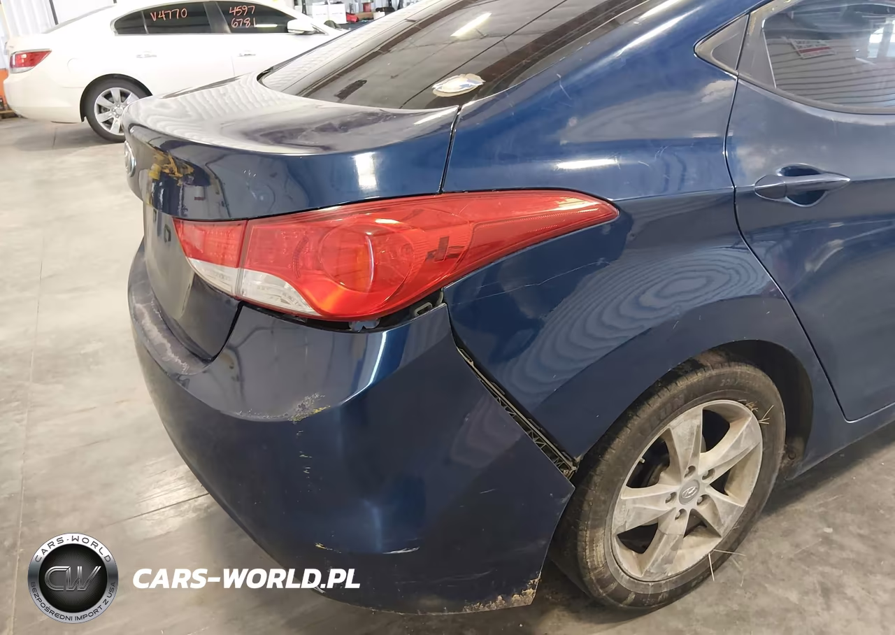 2013 Hyundai Elantra Gls VIN:KMHDH4AE0DU684893 - 14