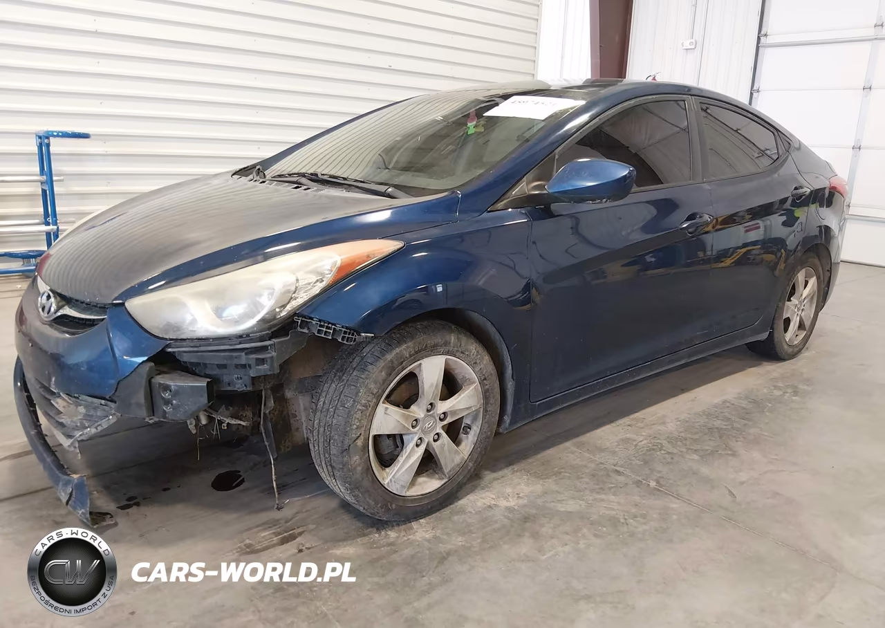 2013 Hyundai Elantra Gls VIN:KMHDH4AE0DU684893 - 2