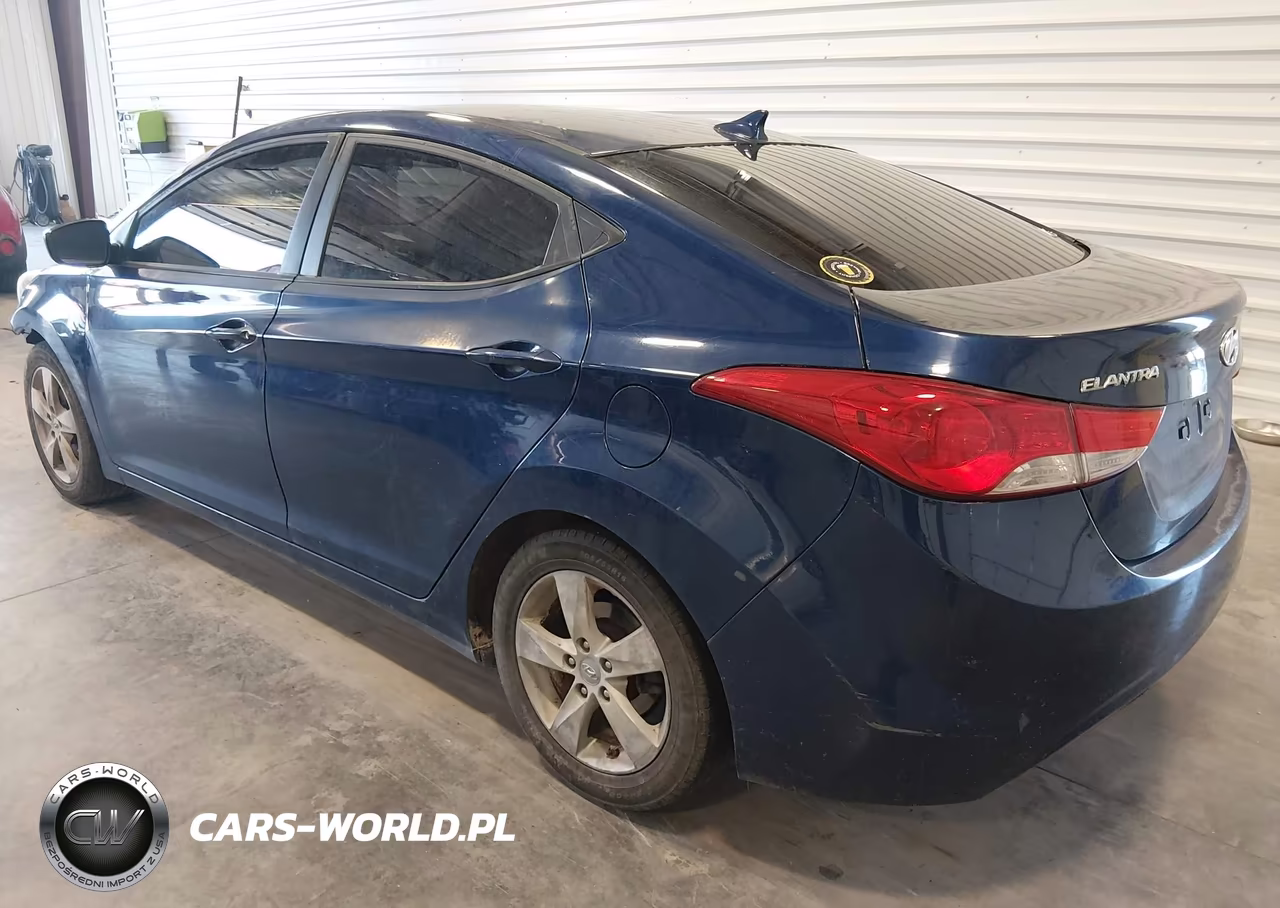 2013 Hyundai Elantra Gls VIN:KMHDH4AE0DU684893 - 3