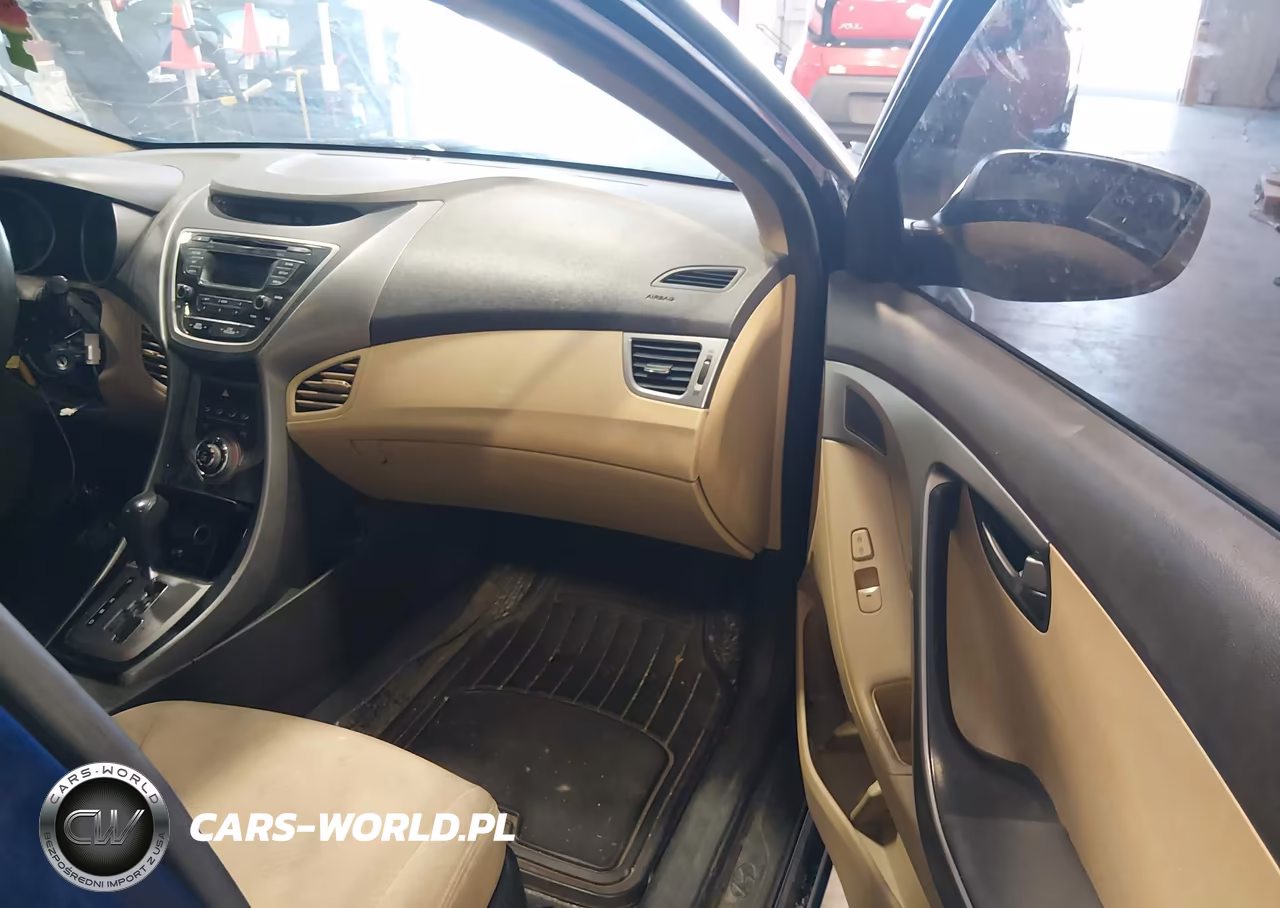 2013 Hyundai Elantra Gls VIN:KMHDH4AE0DU684893 - 5