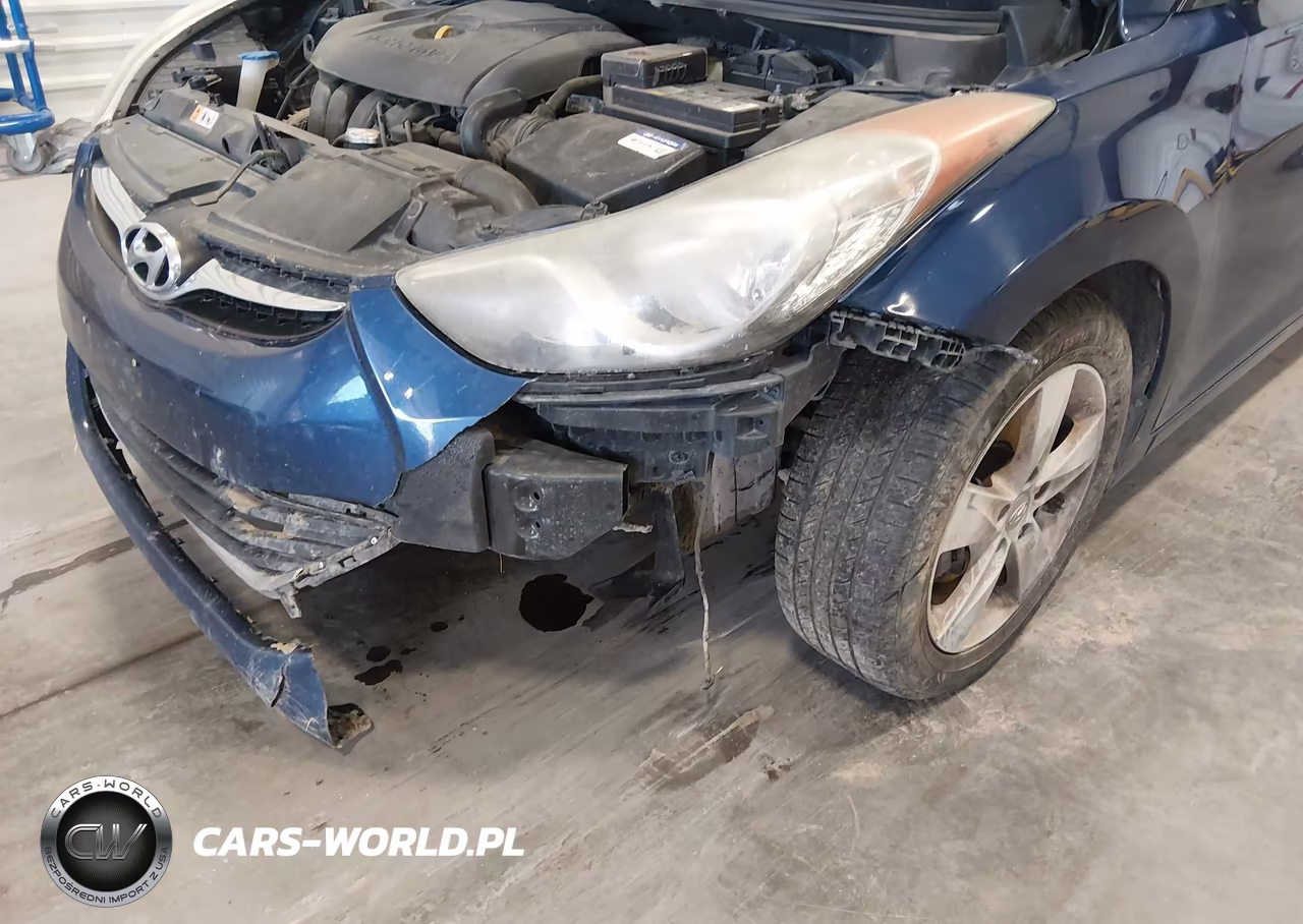 2013 Hyundai Elantra Gls VIN:KMHDH4AE0DU684893 - 6