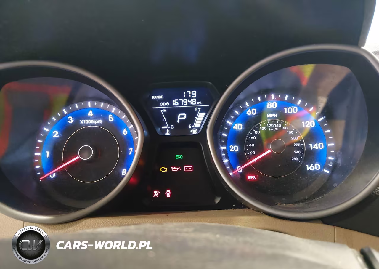 2013 Hyundai Elantra Gls VIN:KMHDH4AE0DU684893 - 7
