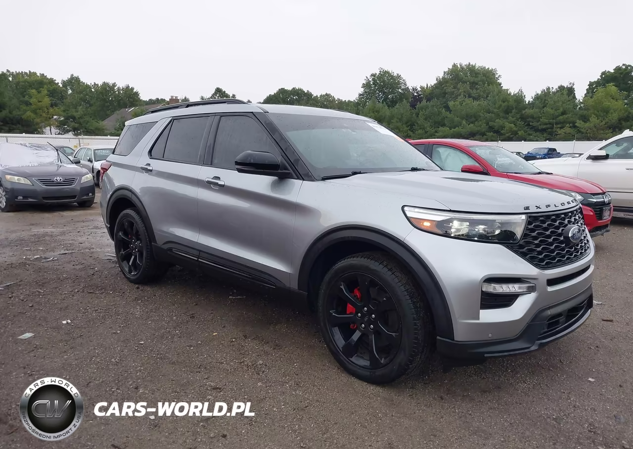 2023 Ford Explorer St