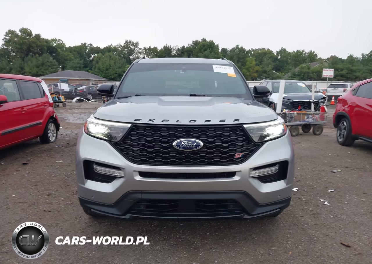 2023 Ford Explorer St VIN:1FM5K8GC8PGC11460 - 12