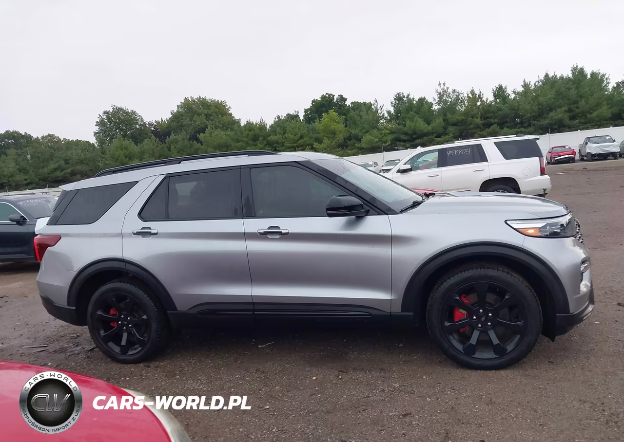 2023 Ford Explorer St VIN:1FM5K8GC8PGC11460 - 13