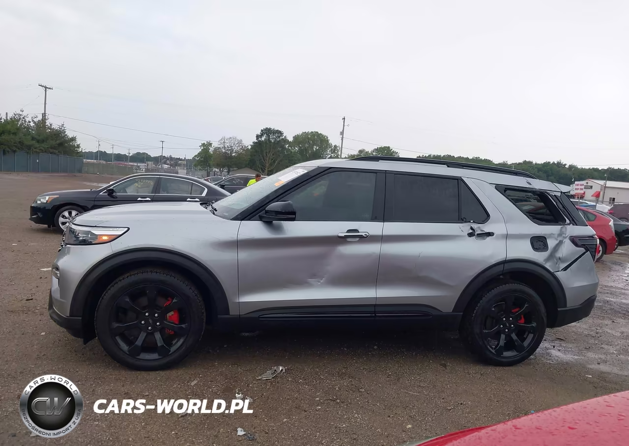 2023 Ford Explorer St VIN:1FM5K8GC8PGC11460 - 14