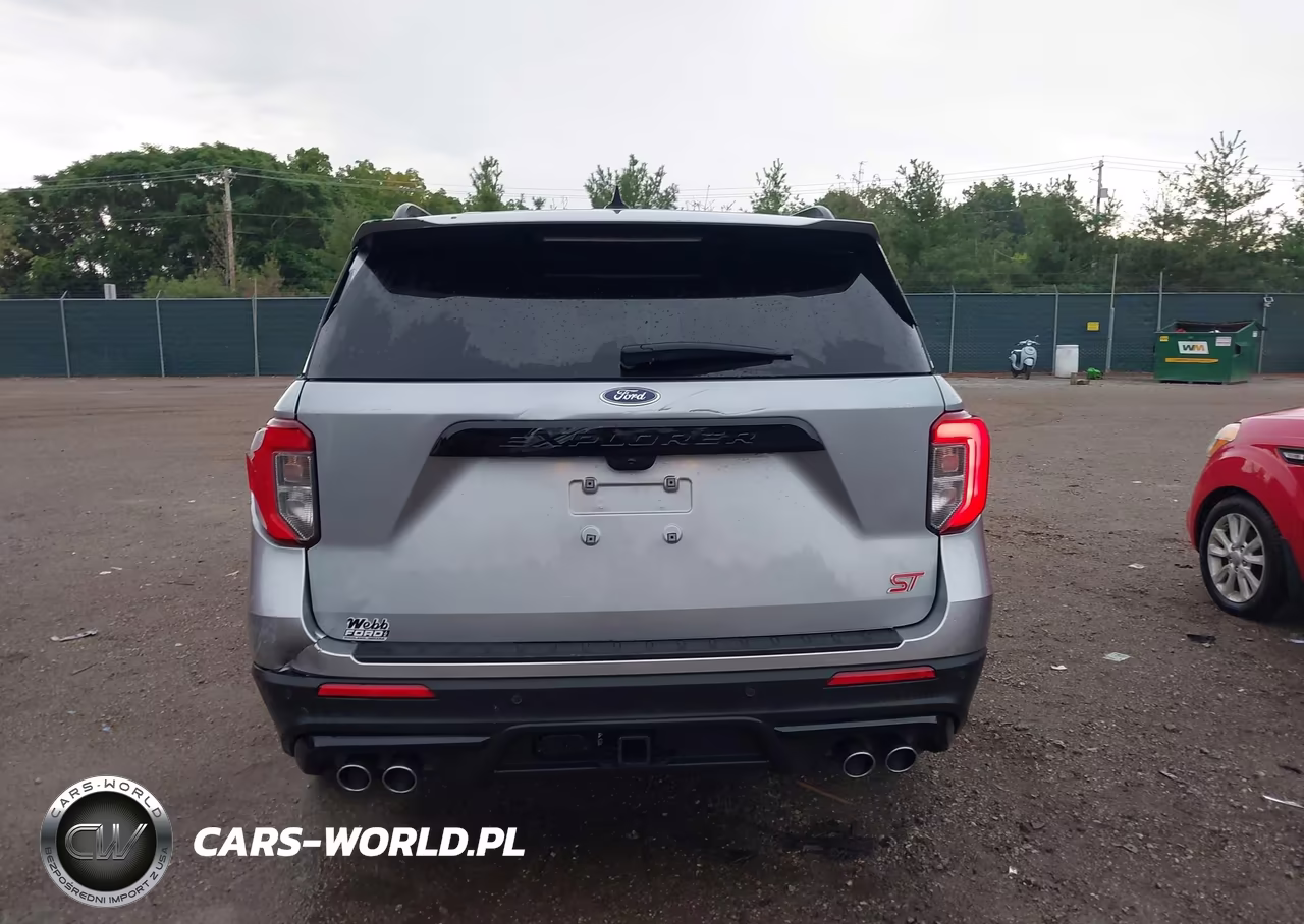 2023 Ford Explorer St VIN:1FM5K8GC8PGC11460 - 16