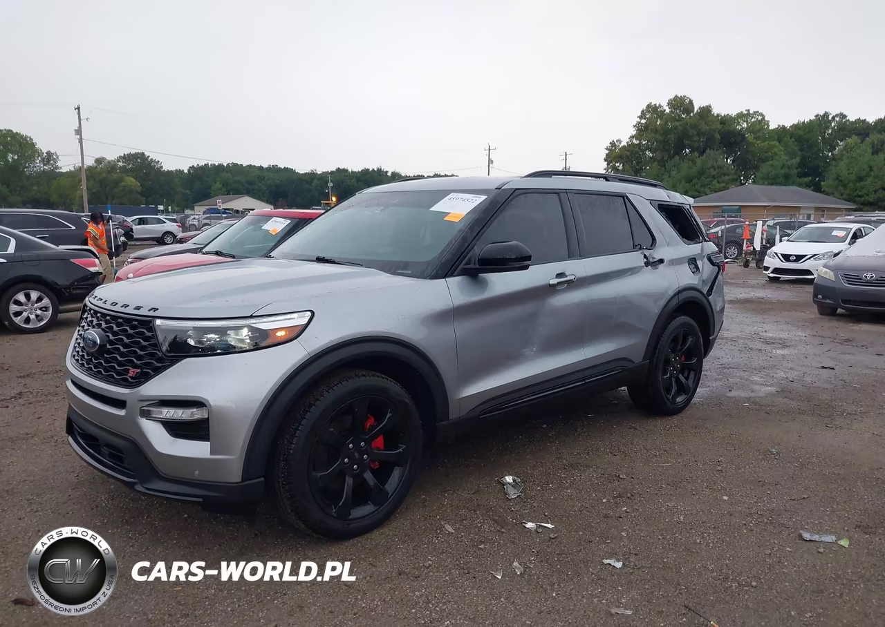 2023 Ford Explorer St VIN:1FM5K8GC8PGC11460 - 2