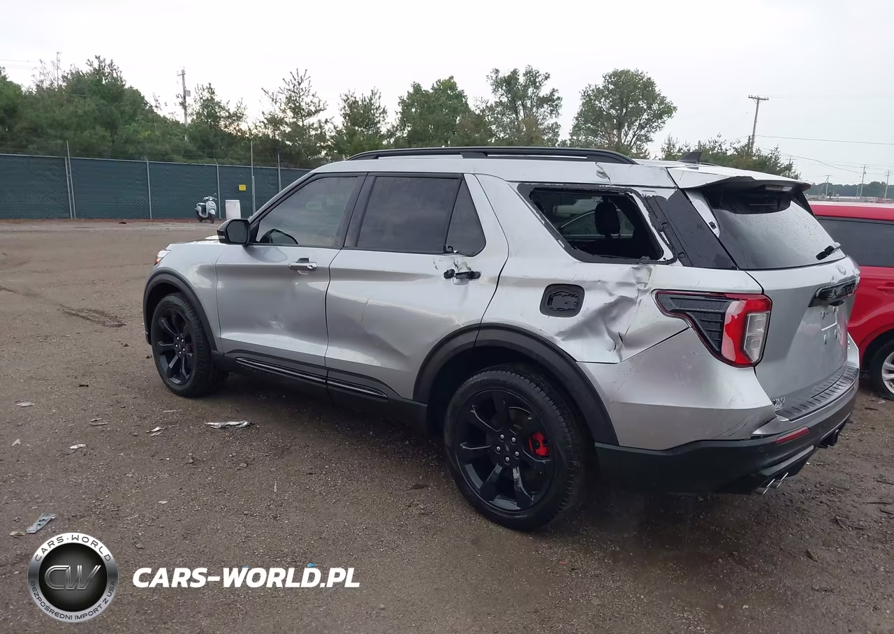 2023 Ford Explorer St VIN:1FM5K8GC8PGC11460 - 3