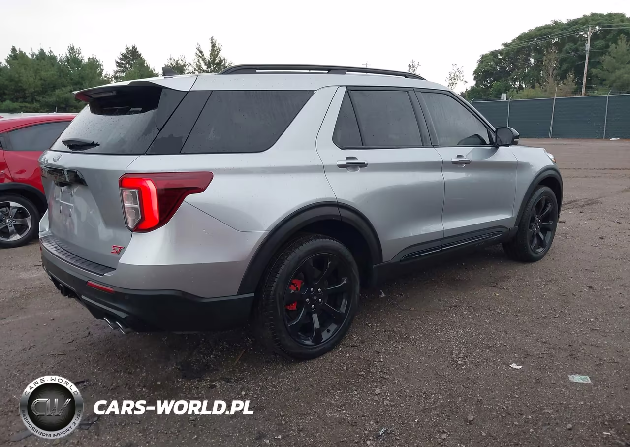 2023 Ford Explorer St VIN:1FM5K8GC8PGC11460 - 4