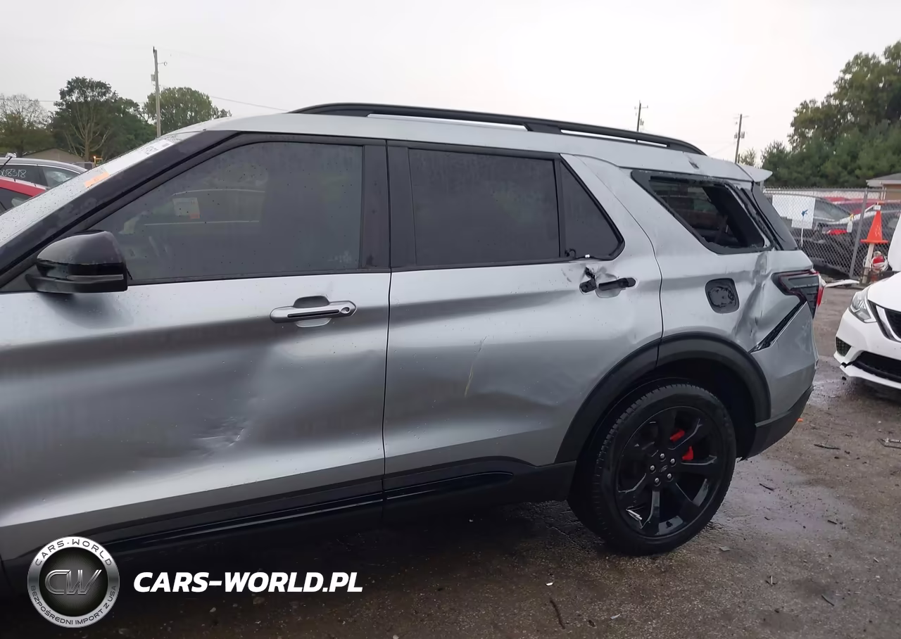 2023 Ford Explorer St VIN:1FM5K8GC8PGC11460 - 6