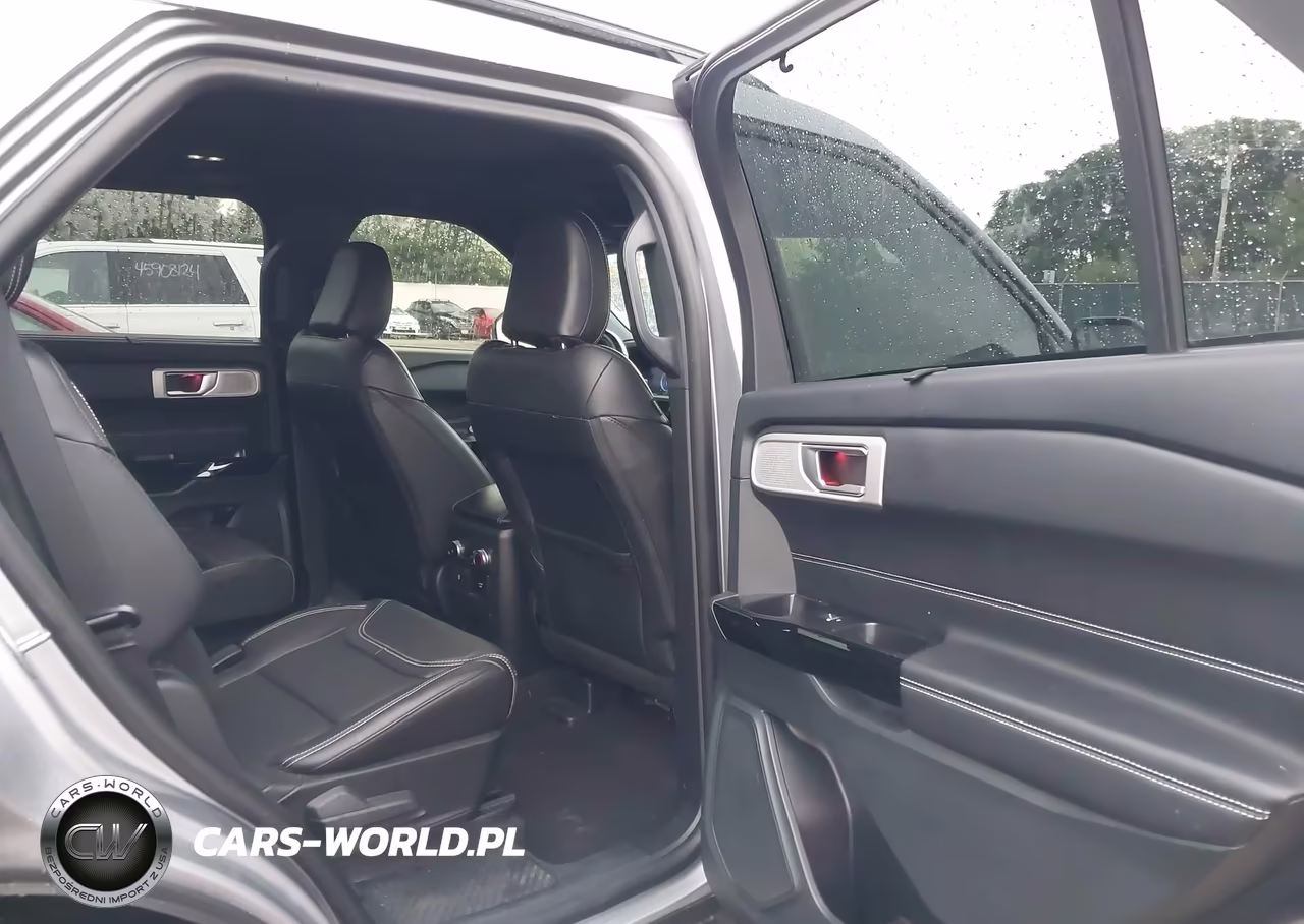 2023 Ford Explorer St VIN:1FM5K8GC8PGC11460 - 8