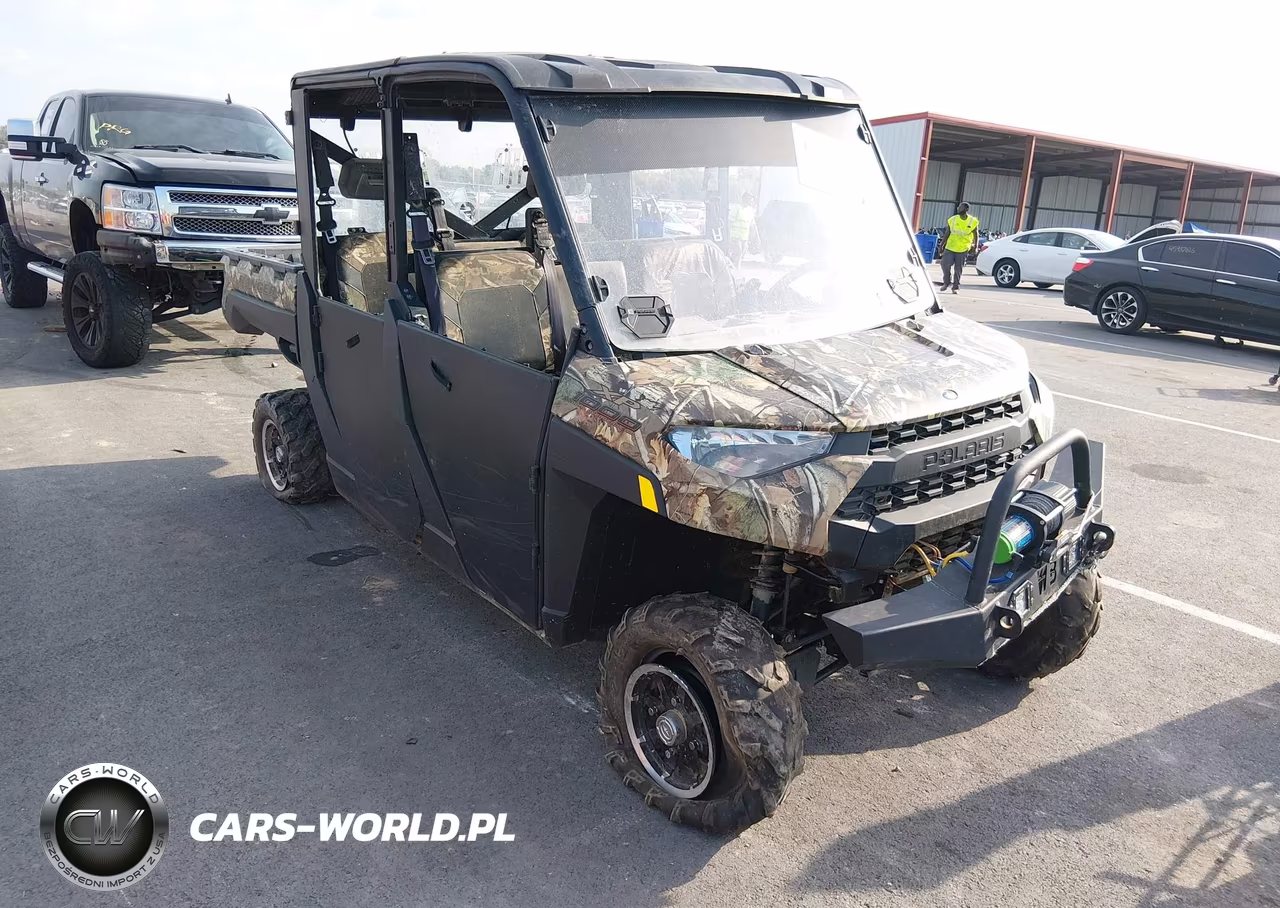 2019 Polaris Ranger Crew Xp 1000 Eps