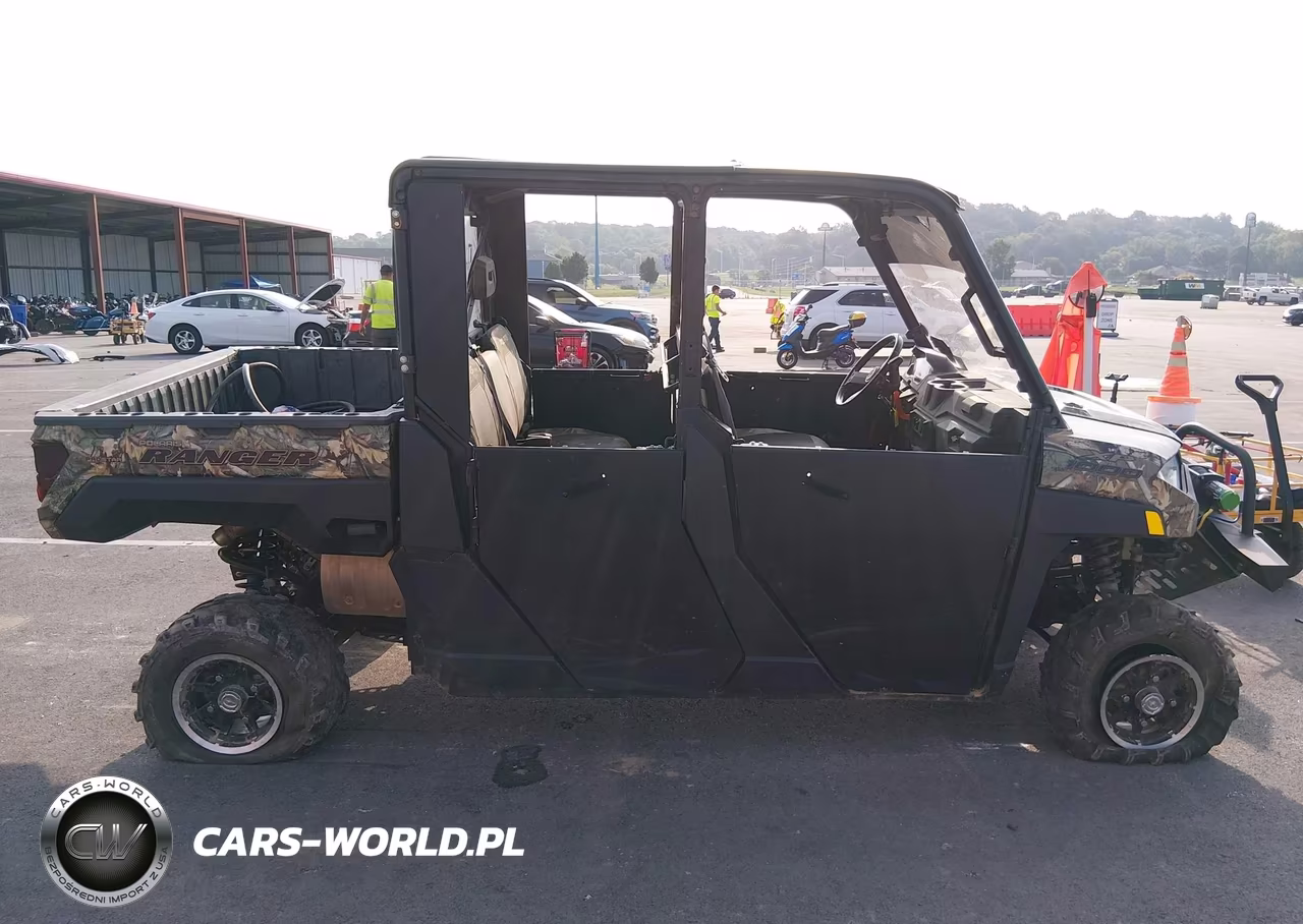 2019 Polaris Ranger Crew Xp 1000 Eps VIN:4XARSE993K8898590 - 12