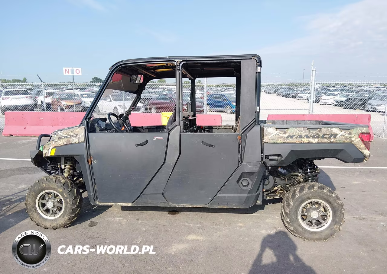 2019 Polaris Ranger Crew Xp 1000 Eps VIN:4XARSE993K8898590 - 13