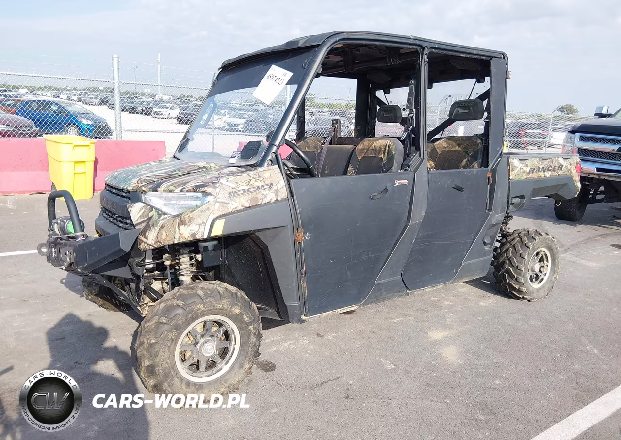 2019 Polaris Ranger Crew Xp 1000 Eps VIN:4XARSE993K8898590 - 2