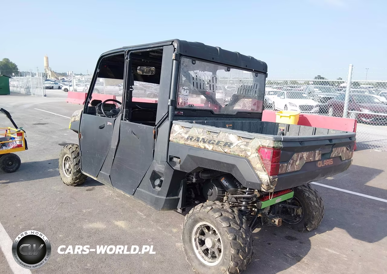 2019 Polaris Ranger Crew Xp 1000 Eps VIN:4XARSE993K8898590 - 3