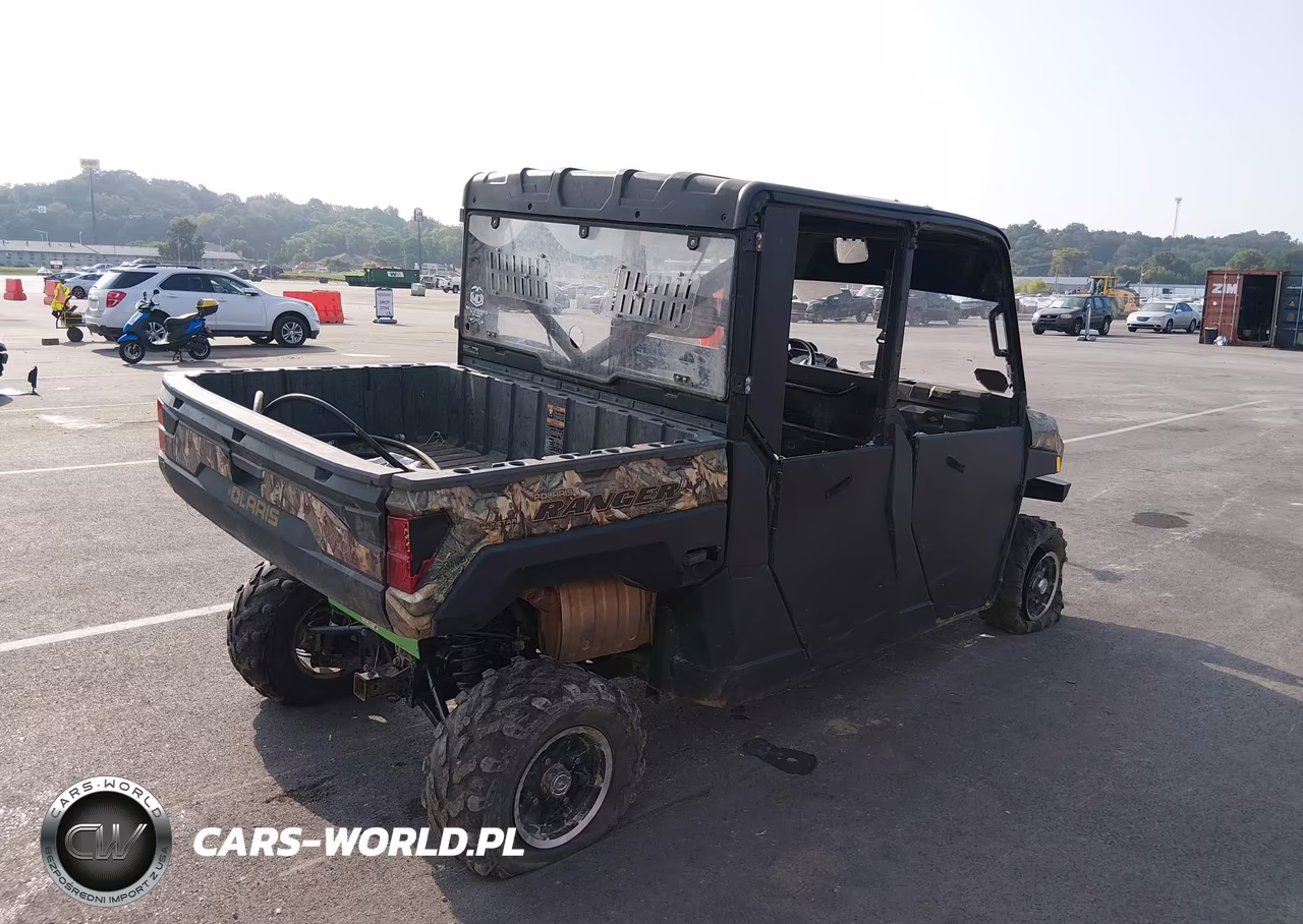 2019 Polaris Ranger Crew Xp 1000 Eps VIN:4XARSE993K8898590 - 4