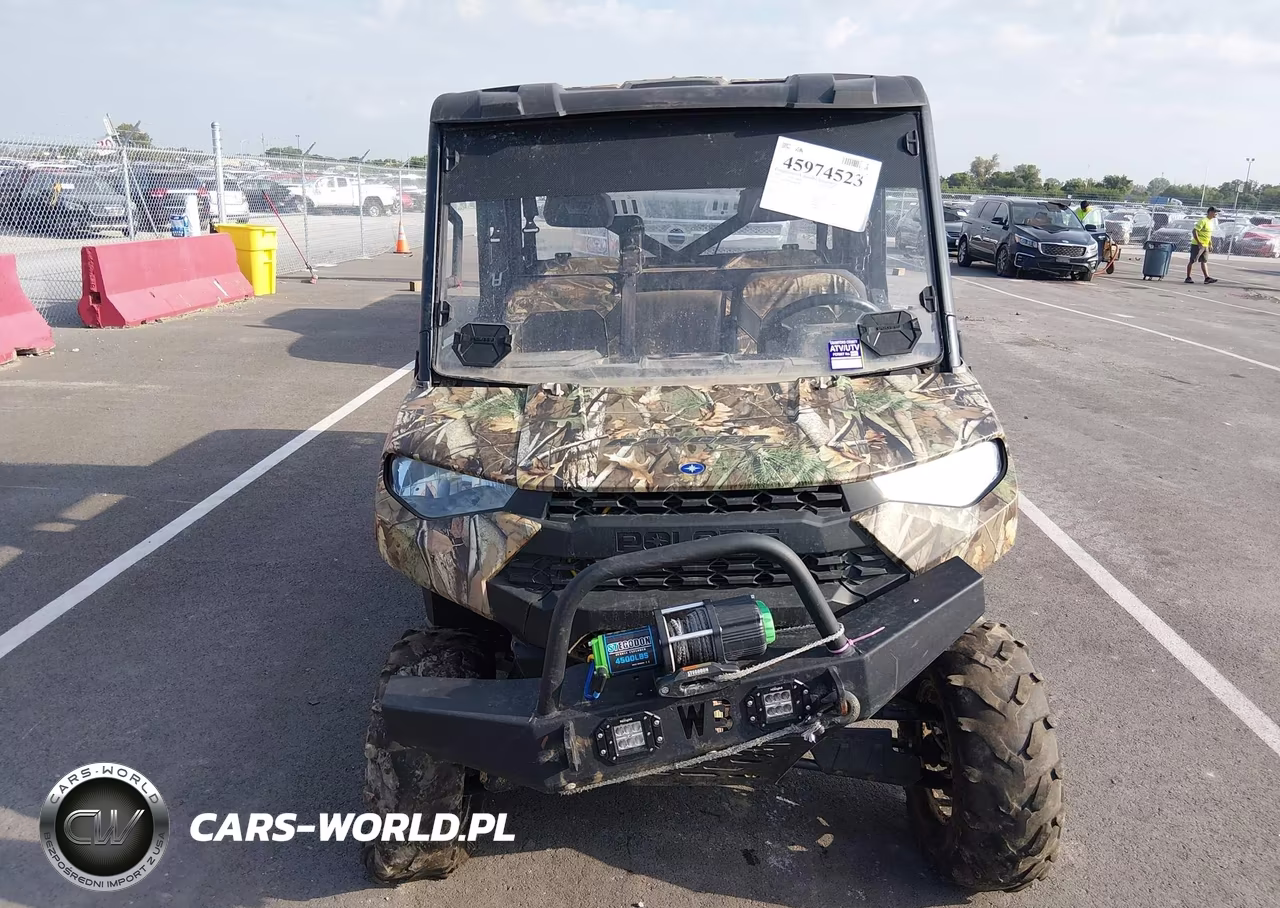 2019 Polaris Ranger Crew Xp 1000 Eps VIN:4XARSE993K8898590 - 5