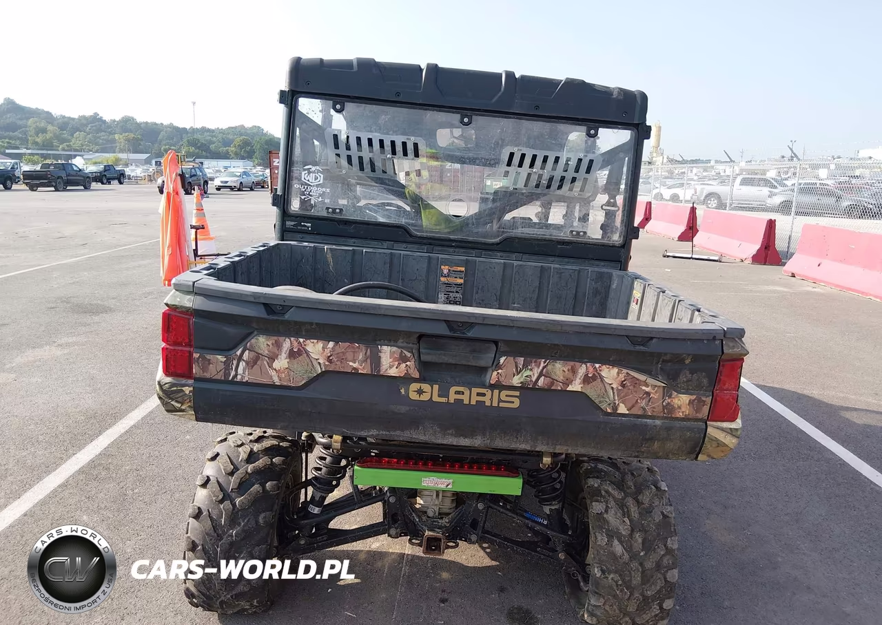 2019 Polaris Ranger Crew Xp 1000 Eps VIN:4XARSE993K8898590 - 6
