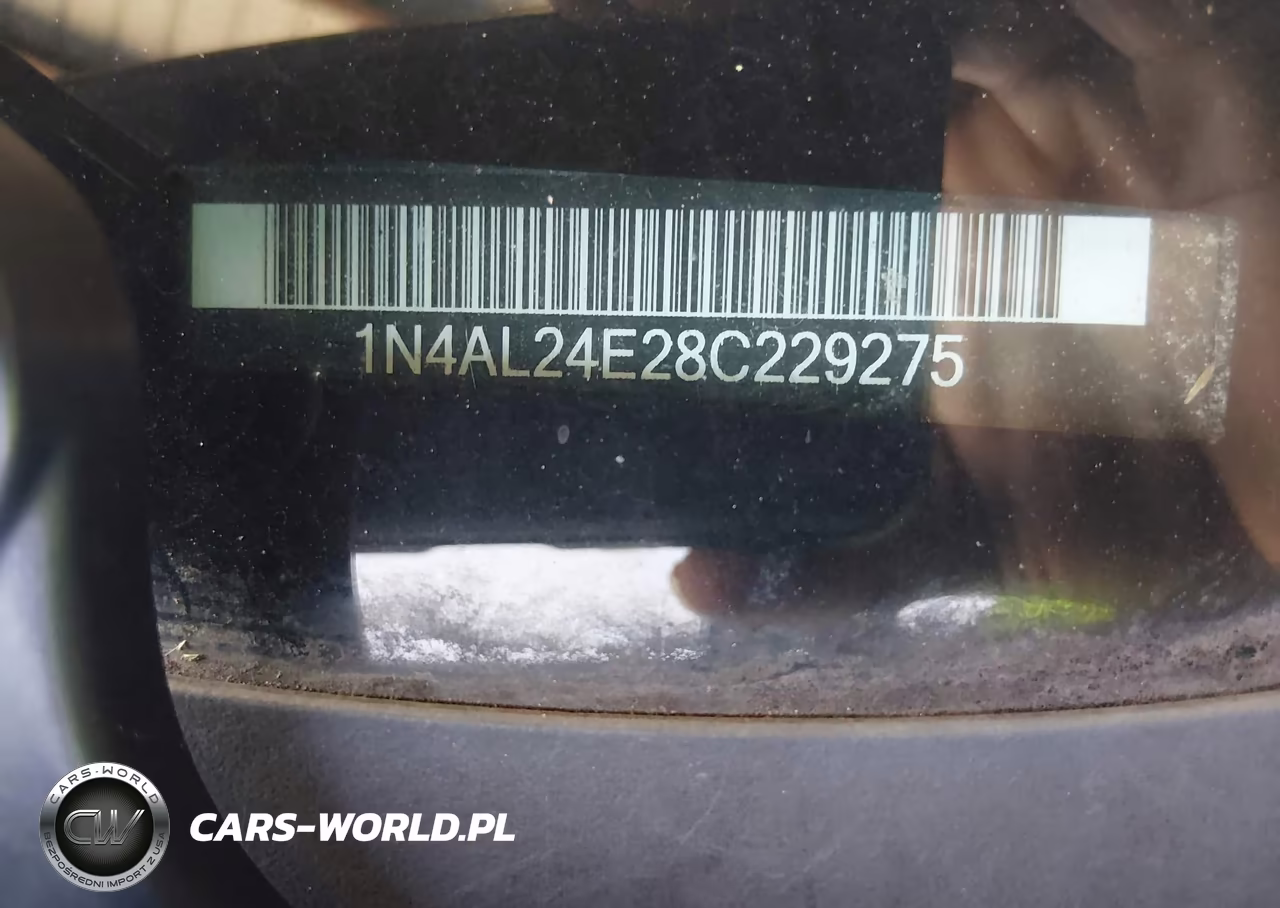 2008 Nissan Altima 2.5 S VIN:1N4AL24E28C229275 - 9