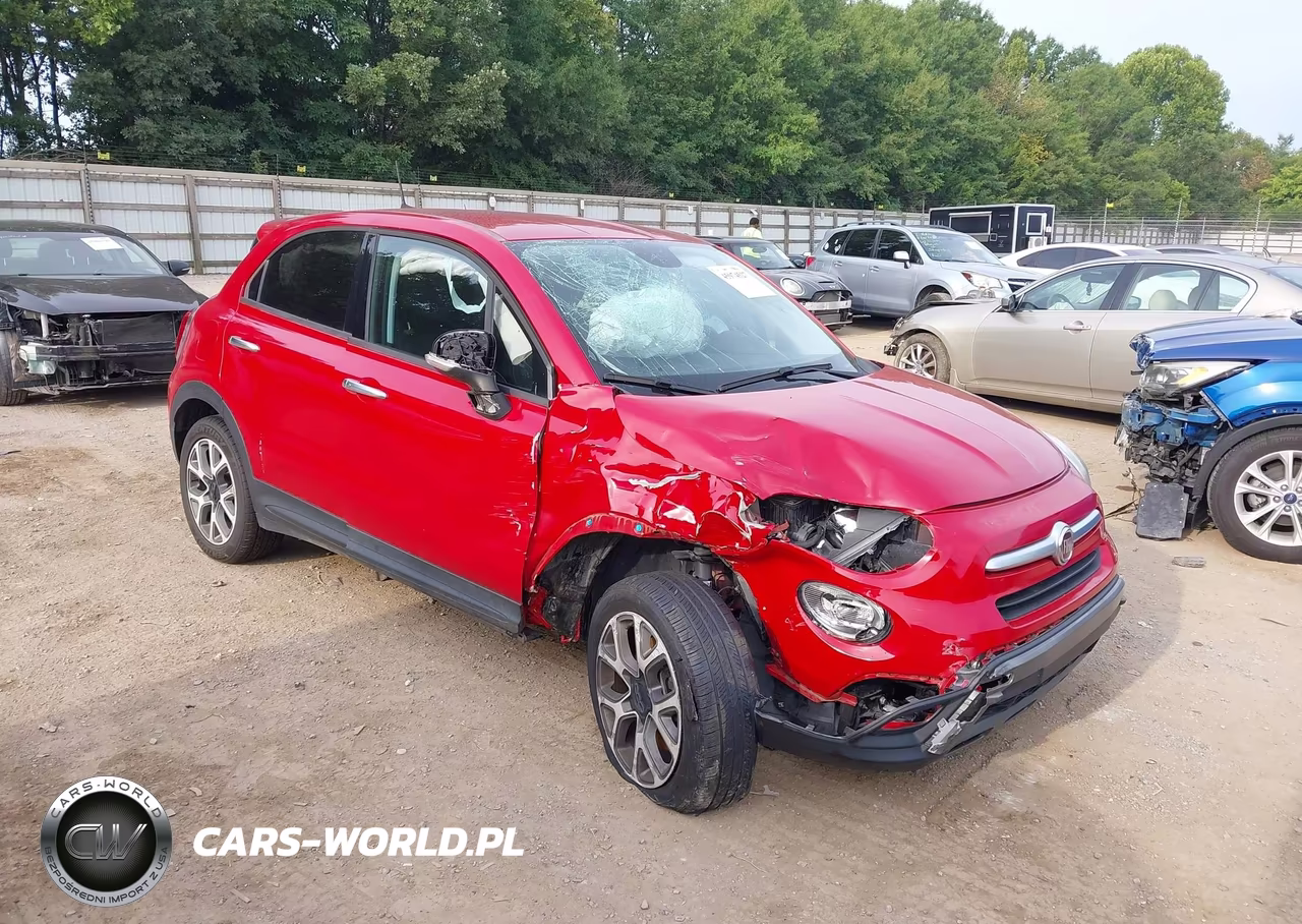 2018 Fiat 500X Trekking Fwd – zdjęcie 1 z 16