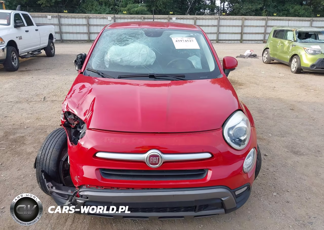 2018 Fiat 500X Trekking Fwd VIN:ZFBCFXCB1JP643356 - 12