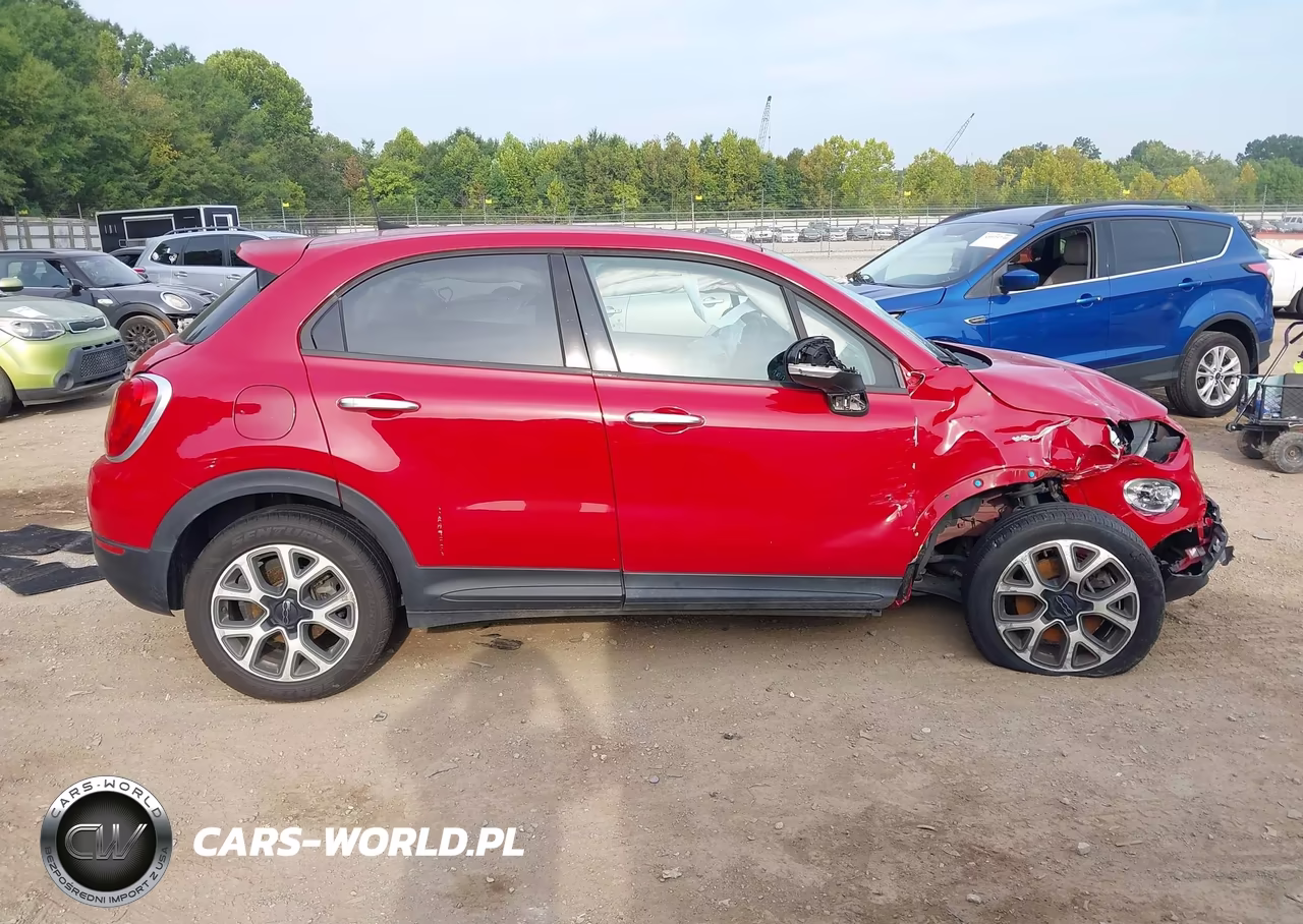 2018 Fiat 500X Trekking Fwd VIN:ZFBCFXCB1JP643356 - 13