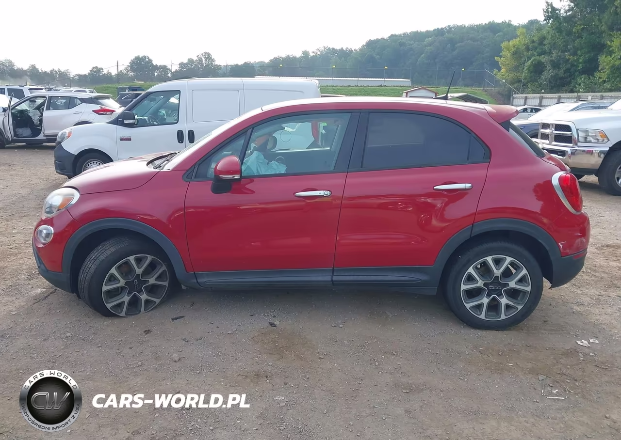 2018 Fiat 500X Trekking Fwd VIN:ZFBCFXCB1JP643356 - 14