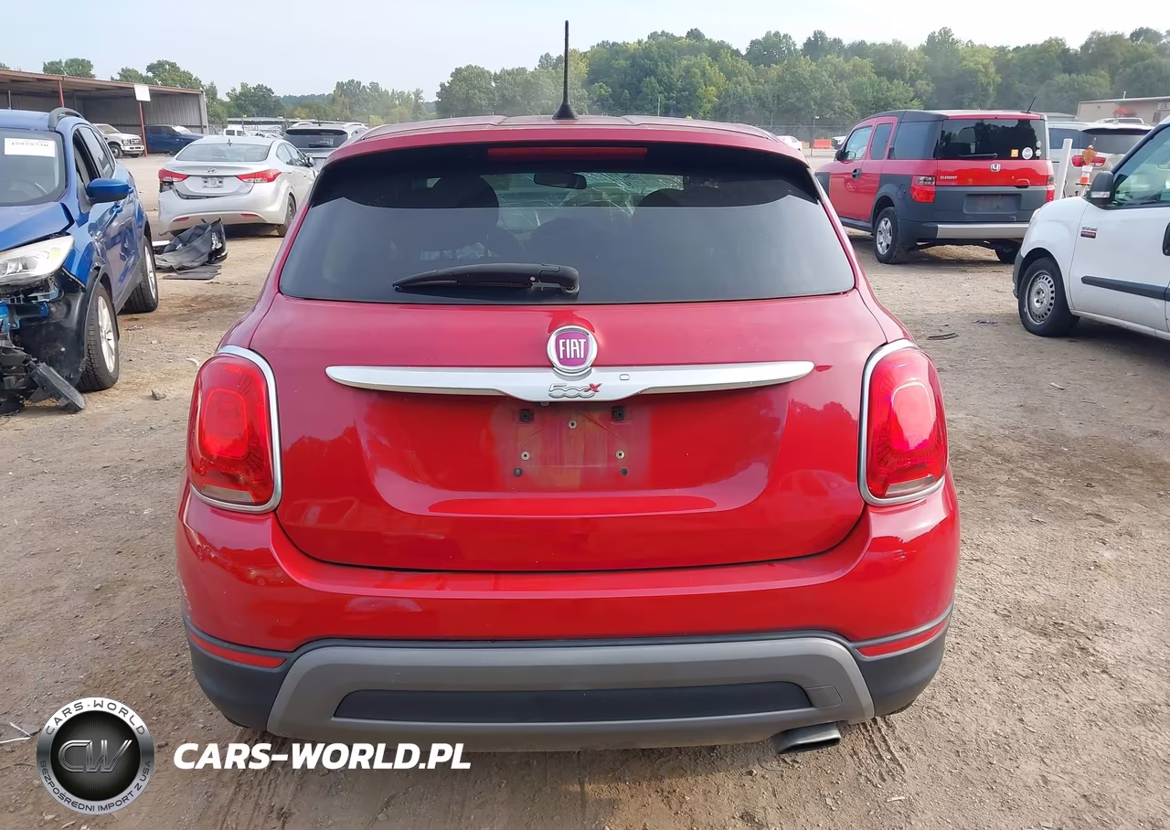 2018 Fiat 500X Trekking Fwd VIN:ZFBCFXCB1JP643356 - 16
