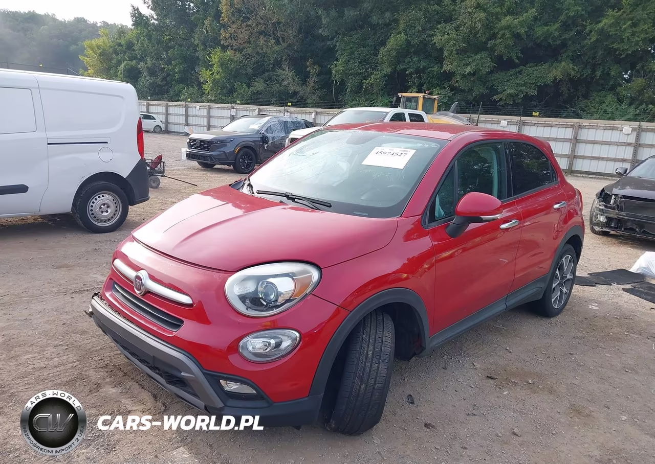 2018 Fiat 500X Trekking Fwd VIN:ZFBCFXCB1JP643356 - 2