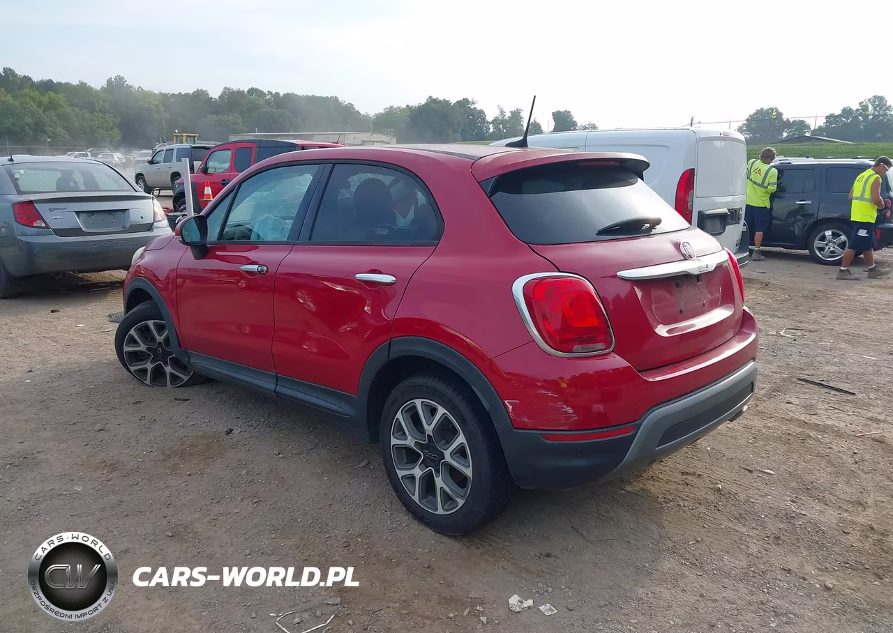 2018 Fiat 500X Trekking Fwd VIN:ZFBCFXCB1JP643356 - 3