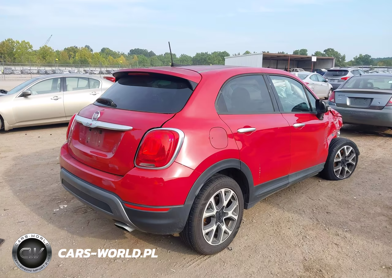 2018 Fiat 500X Trekking Fwd VIN:ZFBCFXCB1JP643356 - 4