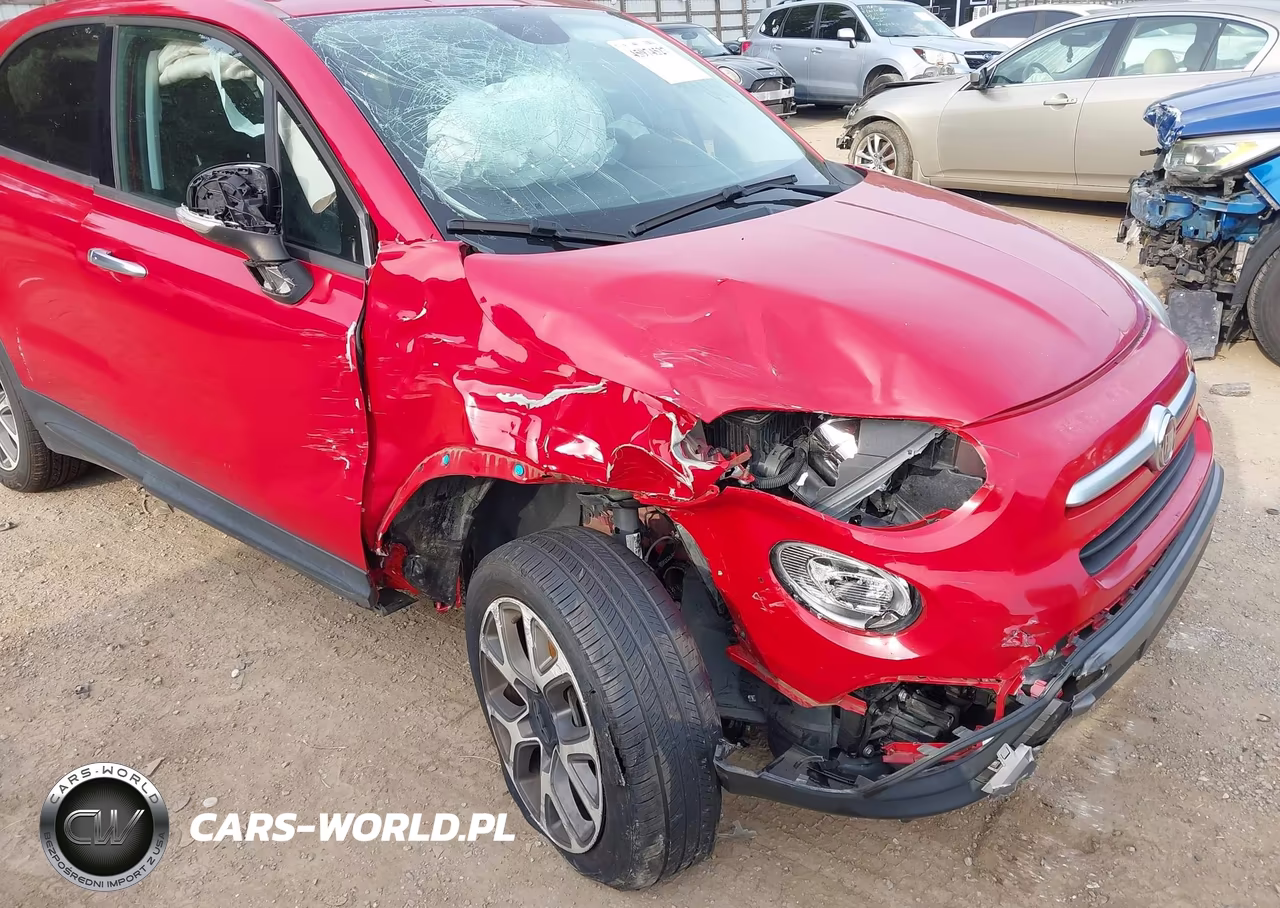 2018 Fiat 500X Trekking Fwd VIN:ZFBCFXCB1JP643356 - 6