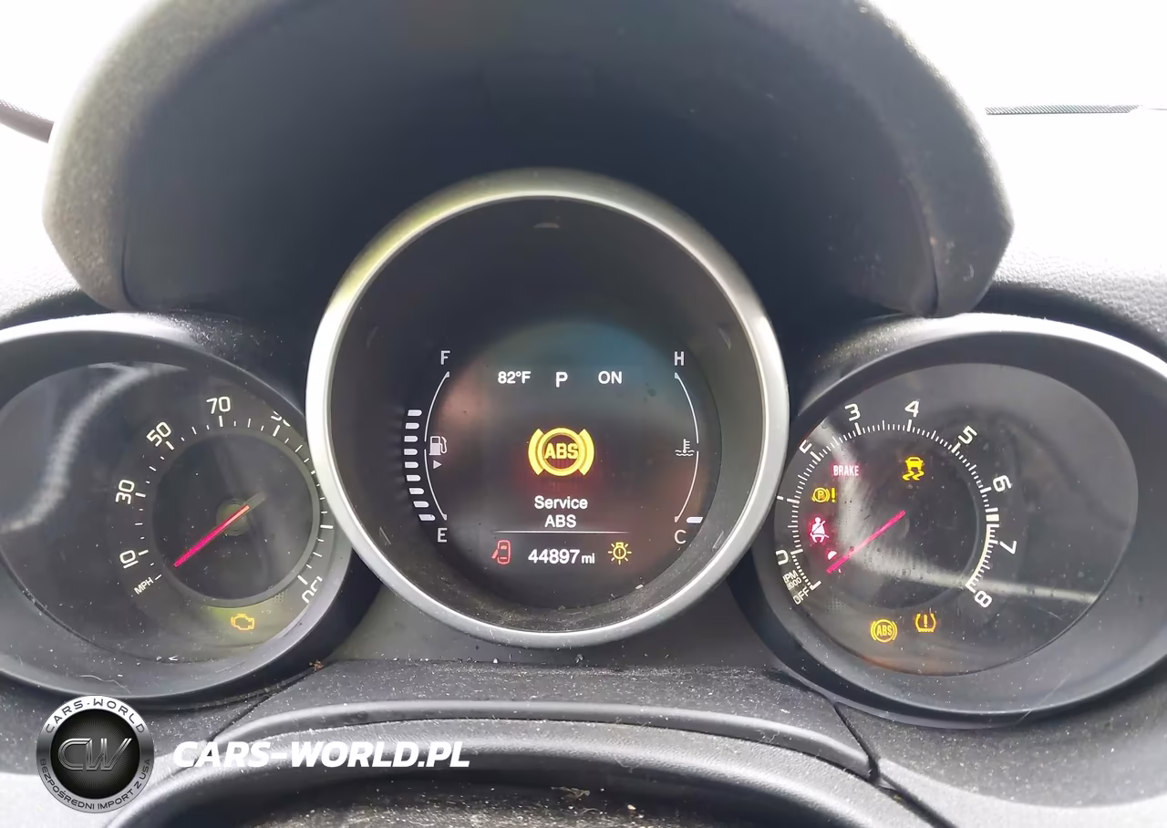 2018 Fiat 500X Trekking Fwd VIN:ZFBCFXCB1JP643356 - 7