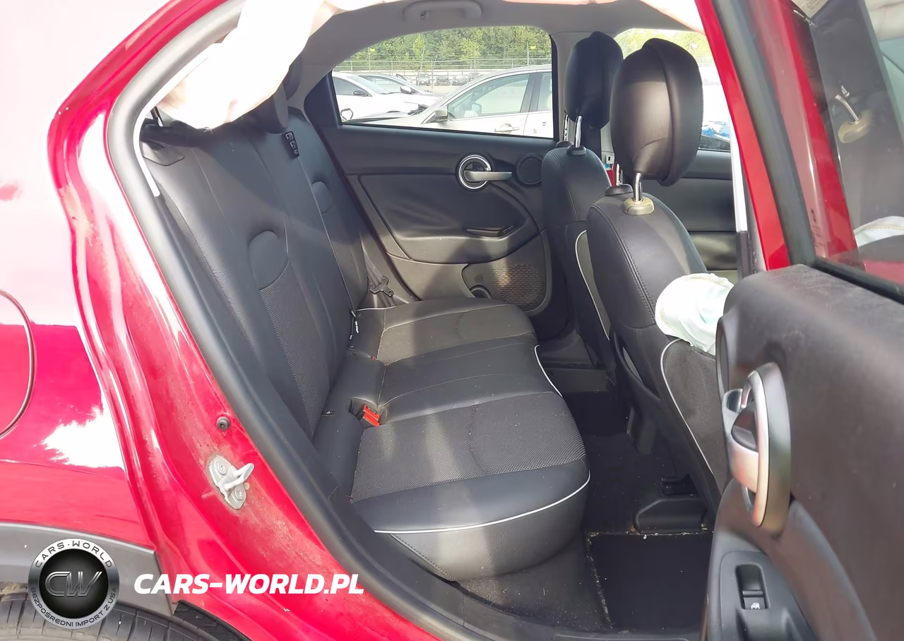 2018 Fiat 500X Trekking Fwd VIN:ZFBCFXCB1JP643356 - 8