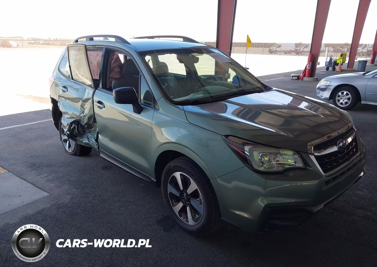 2018 Subaru Forester 2.5I – zdjęcie 1 z 17