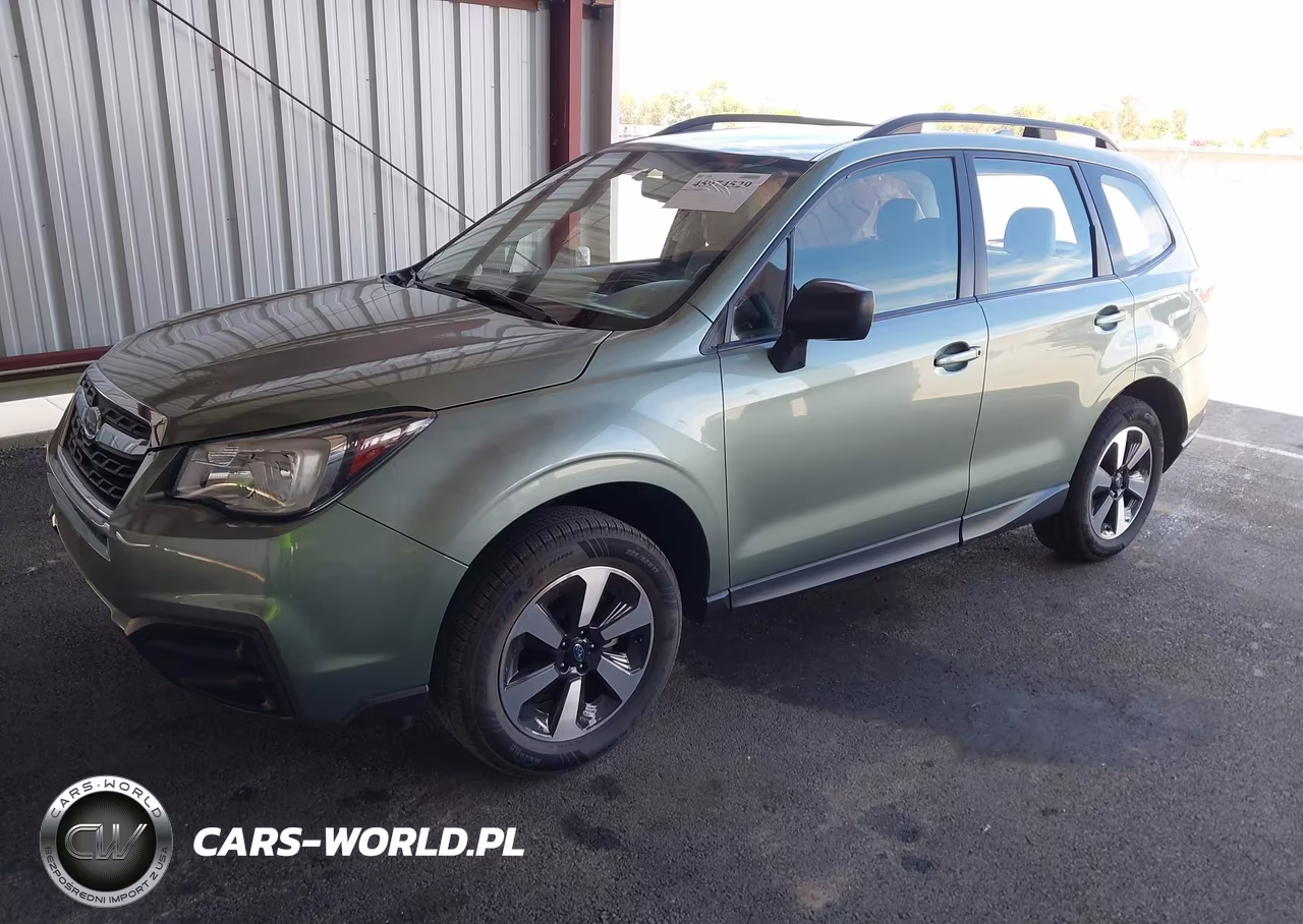 2018 Subaru Forester 2.5I VIN:JF2SJABC6JH489303 - 2