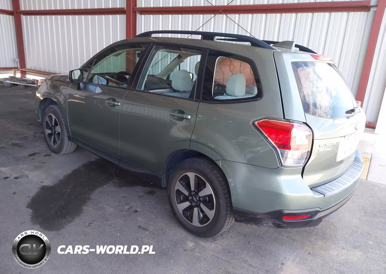 2018 Subaru Forester 2.5I VIN:JF2SJABC6JH489303 - 3