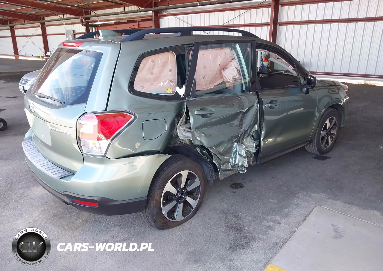 2018 Subaru Forester 2.5I VIN:JF2SJABC6JH489303 - 4