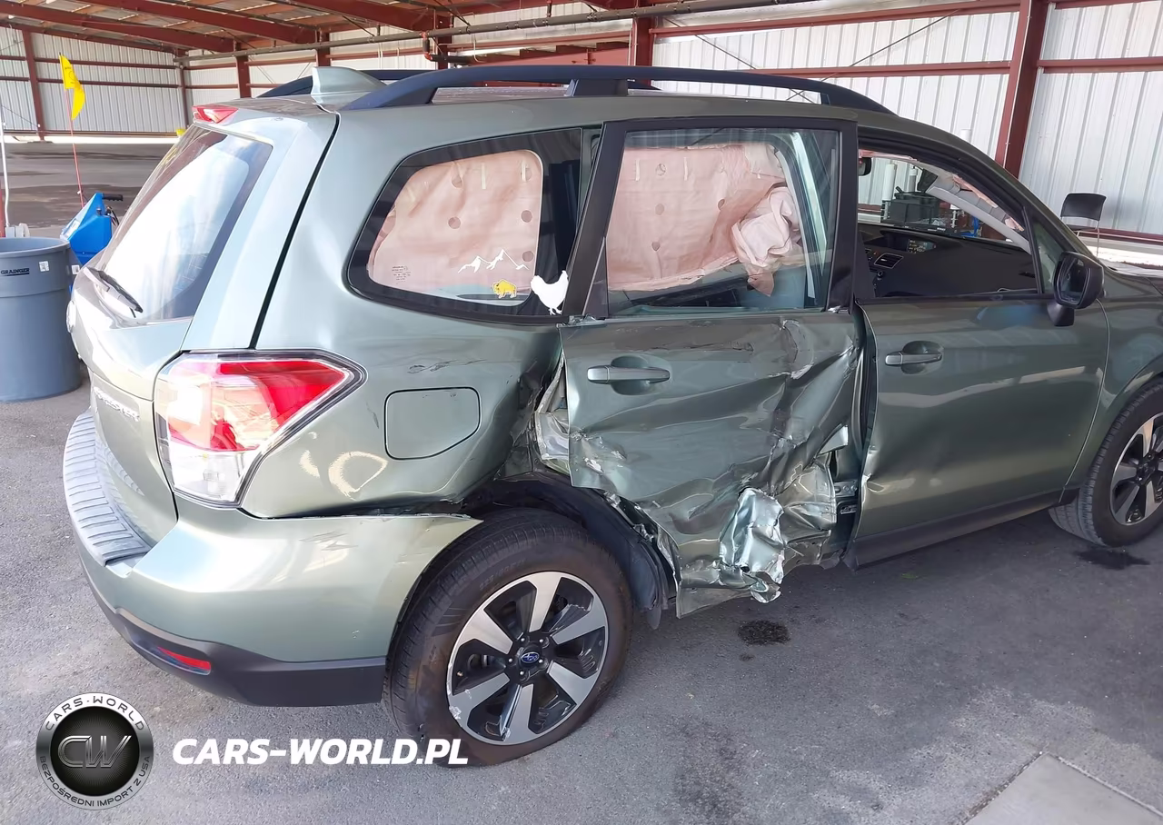 2018 Subaru Forester 2.5I VIN:JF2SJABC6JH489303 - 6